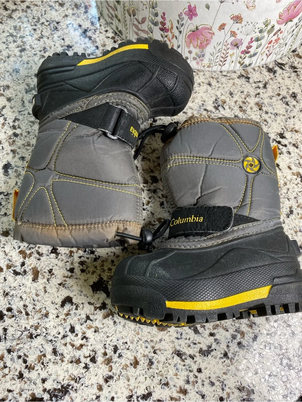 COLUMBIA Bombtastic Toddler Waterproof Warm Winter Boots 6